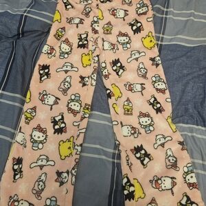 Sanrio Pink Hello Kitty Pajama Pants